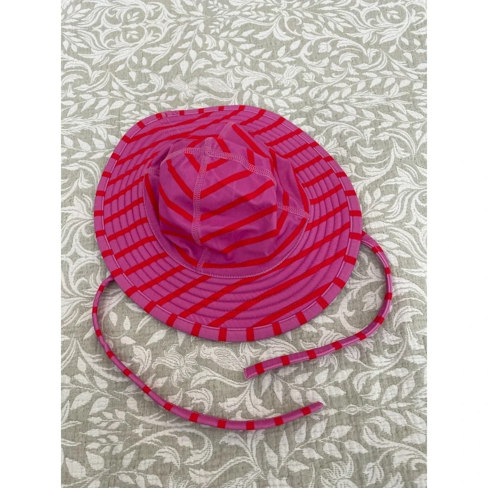 Hanna Andersson Sun Hat Kids Unisex XS Protection Beach Swim Outdoors‎ Pink
